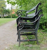 public sculpture, copenhagen, bench