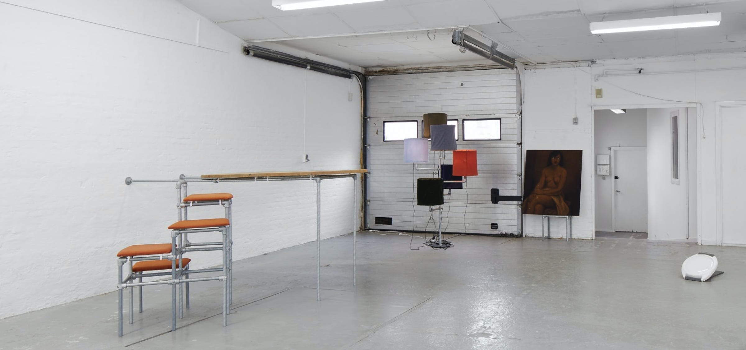 installation view, ringsted galleriet