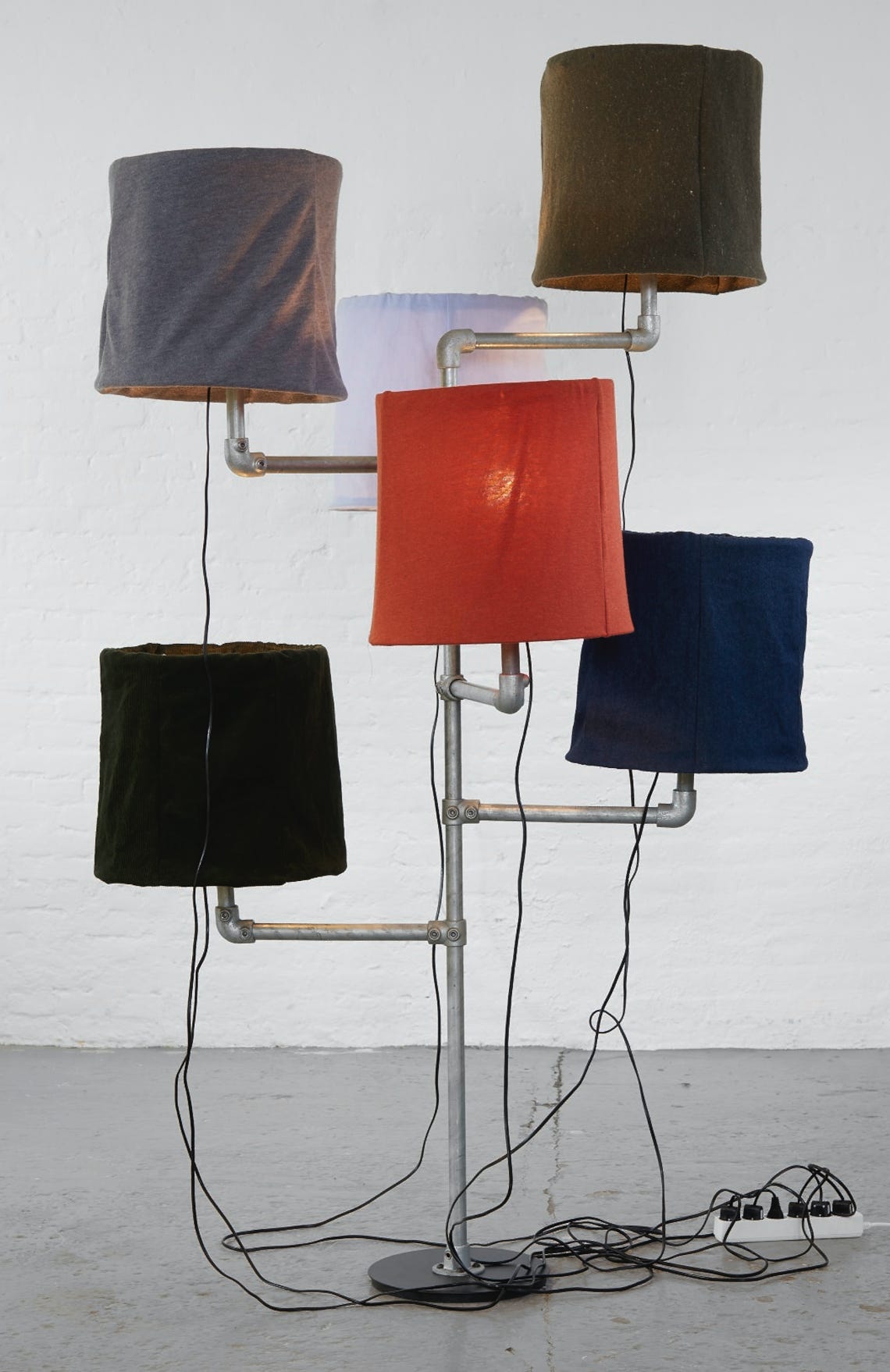 lamp, sculpture, contemporary art