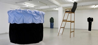 installation view, overgaden, contemporary art, daniel svarre